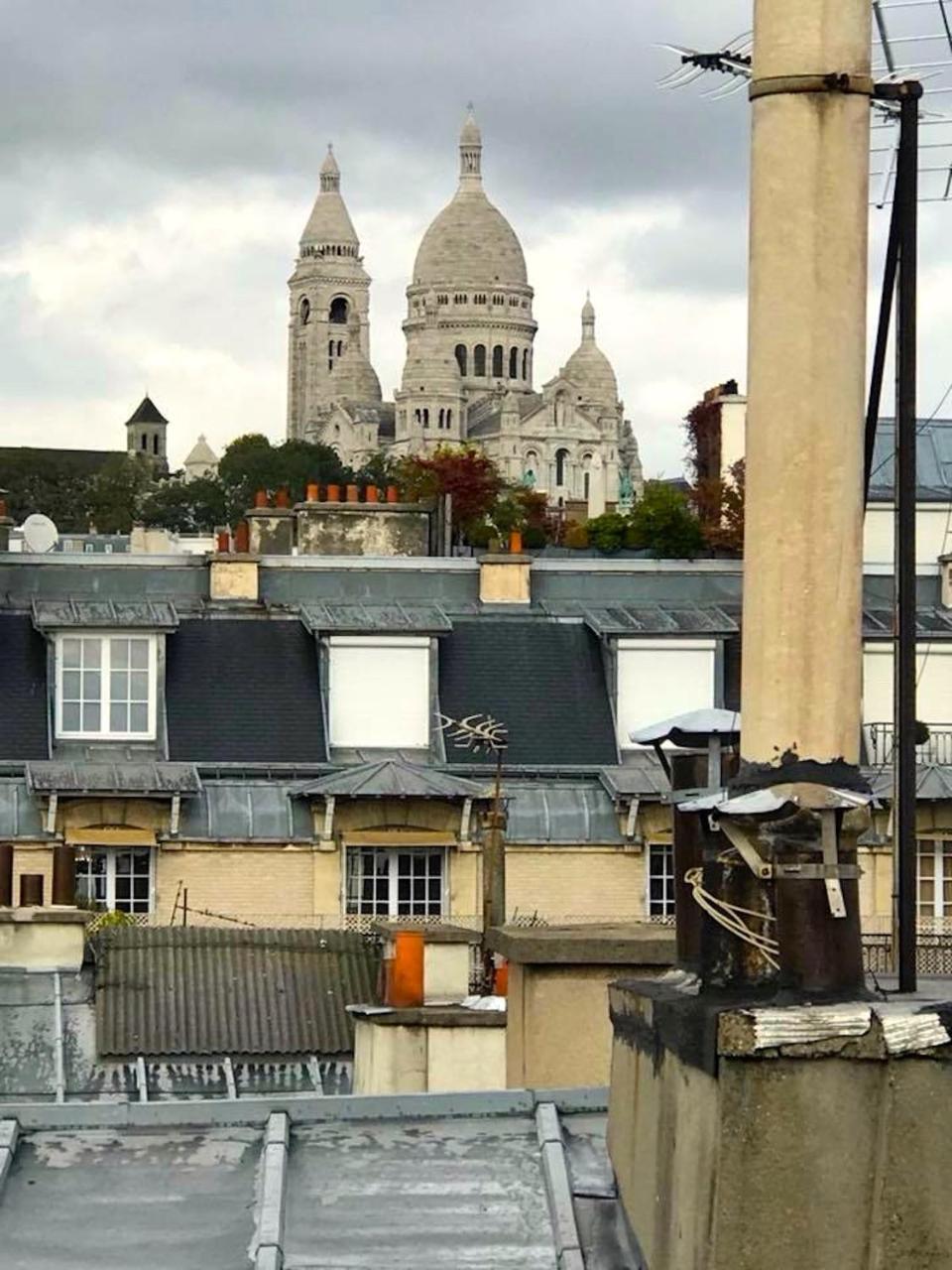 פריז Hotel Migny Opera Montmartre מראה חיצוני תמונה